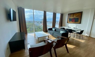 DEPARTAMENTO  RENTA AMUEBLADO CUMBRES - GEORGE TOWERS