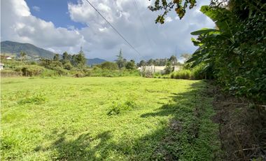 Venta Lote 100% Plano Independiente Via La Ceja La Union