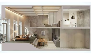 PROYECTO EN EL CASCO VIEJO, DISTRIBUCIÓN ÚNICA MLD