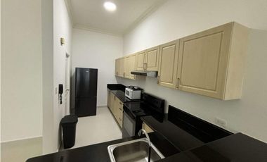 ALQUILER  APARTAMENTO EN AV BALBOA PH VISTA DEL MAR 125MTS 1R YL