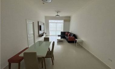 ALQUILER  APARTAMENTO EN AV BALBOA PH VISTA DEL MAR 125MTS 1R YL