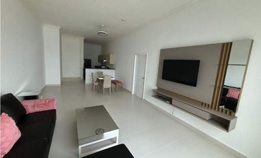 ALQUILER  APARTAMENTO EN AV BALBOA PH VISTA DEL MAR 125MTS 1R YL