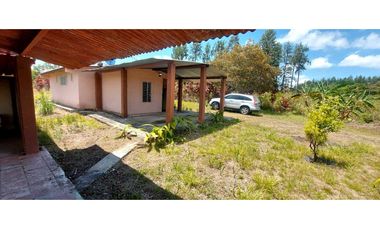 VENDO CASA ESTILO CAMPESTRE EN LA YEGUADA SANTIAGO DE VERAGUAS