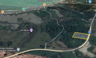 De oportunidad, terreno exclusivo en venta en La Chorrera, Pedernales