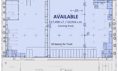 Nave - Amantla -  10,357 m2 - DISPONIBLE ENERO 2025