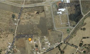 LOTES EN VENTA #8 Y #9 EN ZAPOTLANEJO