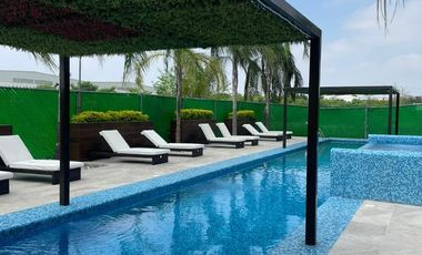 DEPARTAMENTO EN VENTA EQUIPADO EN SANTA FE LIVING, GUADALUPE