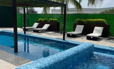 DEPARTAMENTO EN VENTA EQUIPADO EN SANTA FE LIVING, GUADALUPE