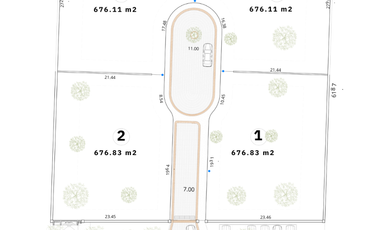 4 Terrenos en Coto del Bosque en Haciendas San Acacio, Zona Real, Zapopan.