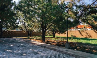 4 Terrenos en Coto del Bosque en Haciendas San Acacio, Zona Real, Zapopan.