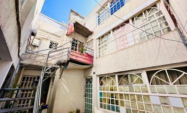 EDIFICIO, VENTA, GRANJAS MÉXICO, IZTACALCO, CDMX, CON 7 DEPARTAMENTOS