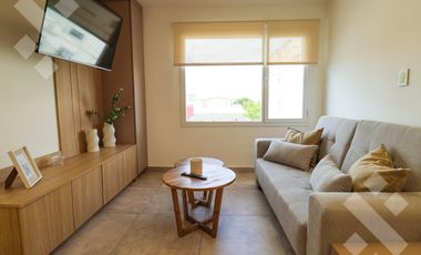 ALQUILER TEMPORARIO DEPARTAMENTO  AMOBLADO  1 dormitorio con cochera Neuquen