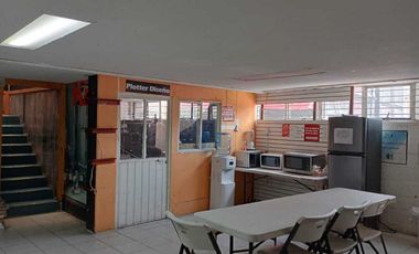 Bodega en Venta de 3,000 m² Amplio Espacio en Iztapalapa