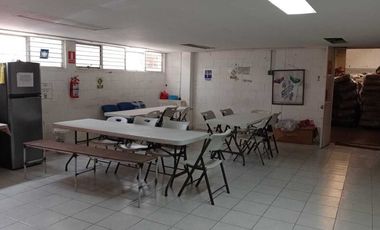 Bodega en Venta de 3,000 m² Amplio Espacio en Iztapalapa