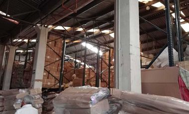 Bodega en Venta de 3,000 m² Amplio Espacio en Iztapalapa