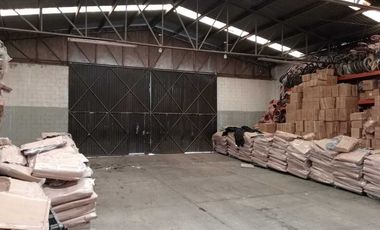 Bodega en Venta de 3,000 m² Amplio Espacio en Iztapalapa
