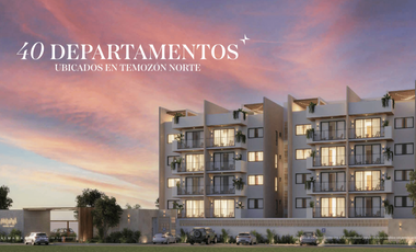 Maimará: Penthouse en Temozón Norte con Casa Club!!