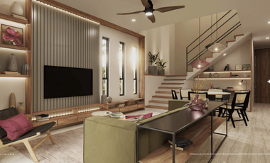 Maimará: Penthouse en Temozón Norte con Casa Club!!