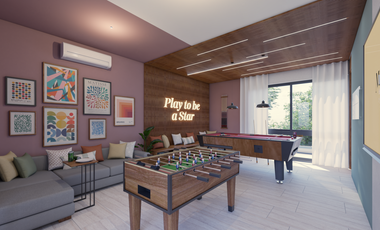 Maimará: Penthouse en Temozón Norte con Casa Club!!
