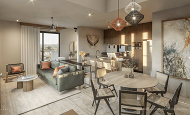 Maimará: Penthouse en Temozón Norte con Casa Club!!