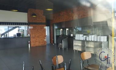 LOCAL EN RENTA PARA RESTAURANTE ZONA ESMERALDA EXCELENTE UBICACION