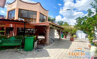 Venta de Local Comercial En El Centro de Tequisquipan