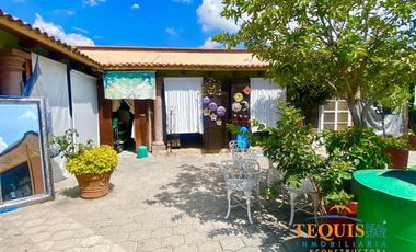 Venta de Local Comercial En El Centro de Tequisquipan