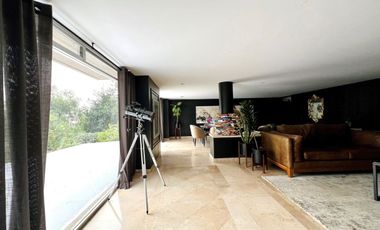 VENTA CASA  EN LOMAS DE CHAPULTEPEC