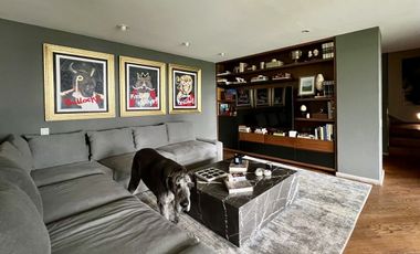 VENTA CASA  EN LOMAS DE CHAPULTEPEC