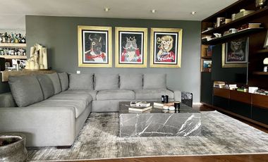 VENTA CASA  EN LOMAS DE CHAPULTEPEC