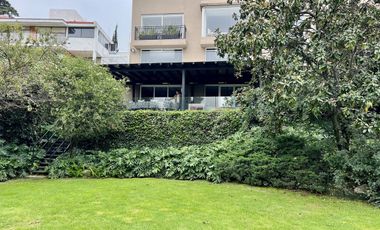 VENTA CASA  EN LOMAS DE CHAPULTEPEC