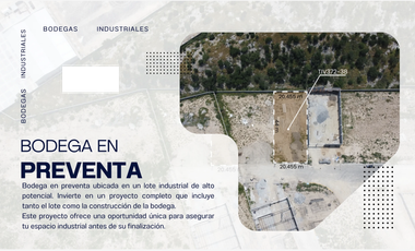 Bodega en Preventa en Terra Park