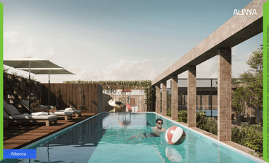 Departamento en venta Torre Aunna Modelo Sinergy