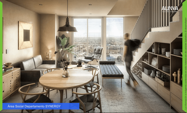 Departamento en venta Torre Aunna Modelo Sinergy
