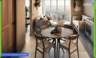 Departamento en venta Torre Aunna Modelo Aunar