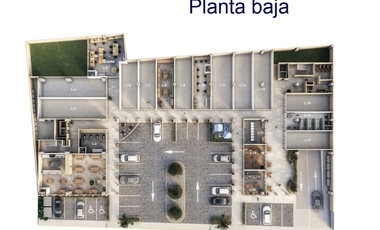 Locales Comerciales Plaza Aunna PB