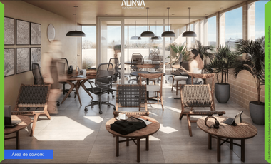 Departamento en venta Torre Aunna Modelo Dinamia