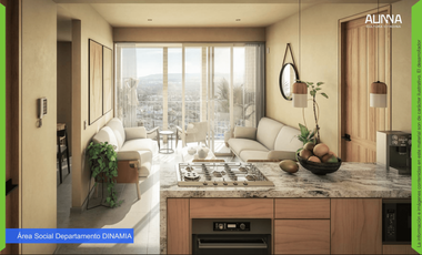 Departamento en venta Torre Aunna Modelo Dinamia