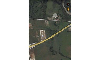 TERRENO EN VENTA PACORA SOBRE VIA INTERAMERICANA