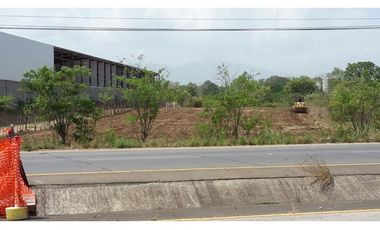 TERRENO EN VENTA PACORA SOBRE VIA INTERAMERICANA