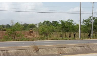 TERRENO EN VENTA PACORA SOBRE VIA INTERAMERICANA