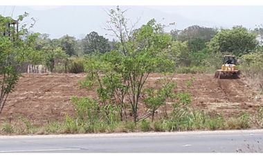 TERRENO EN VENTA PACORA SOBRE VIA INTERAMERICANA