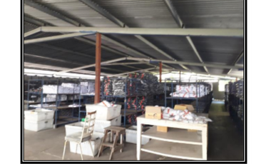 ALQUILER GALERA TERRENO Y OFICINA  EN PUEBLO NUEVO 1328 M2 KAF