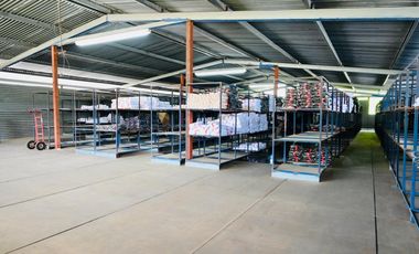 ALQUILER GALERA TERRENO Y OFICINA  EN PUEBLO NUEVO 1328 M2 KAF