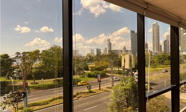 OFICINA / AVENIDA BALBOA / GALERIAS BALBOA / 400M2 / VISTA AL MAR