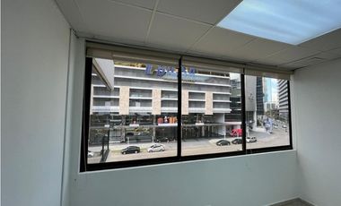 OFICINA / AVE BALBOA / GALERIAS BALBOA / 84M2 / VISTA CINTA COSTERA