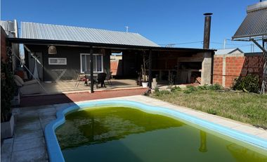 Vendo Casa con pileta en San Justo, Entre Ríos.