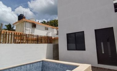 GRAN OPORTUNIDAD, VENTA DE CASA EN PLAYA; CHICXULUB PUERTO