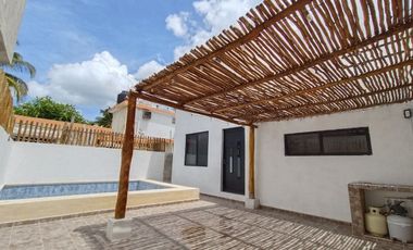GRAN OPORTUNIDAD, VENTA DE CASA EN PLAYA; CHICXULUB PUERTO