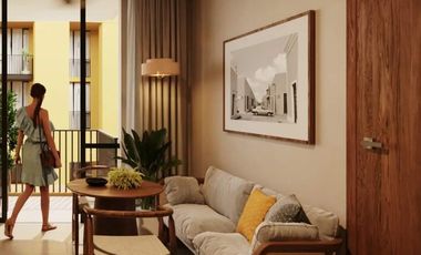 DEPARTAMENTO EN VENTA EN IZAMAL YUCATÁN